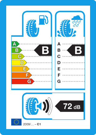 Tyre Information Label - Tyres Edmonton