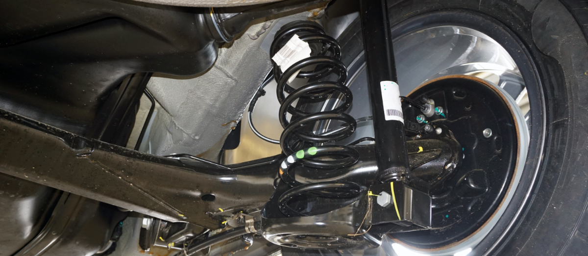 New suspension system - Car Repairs Edmonton